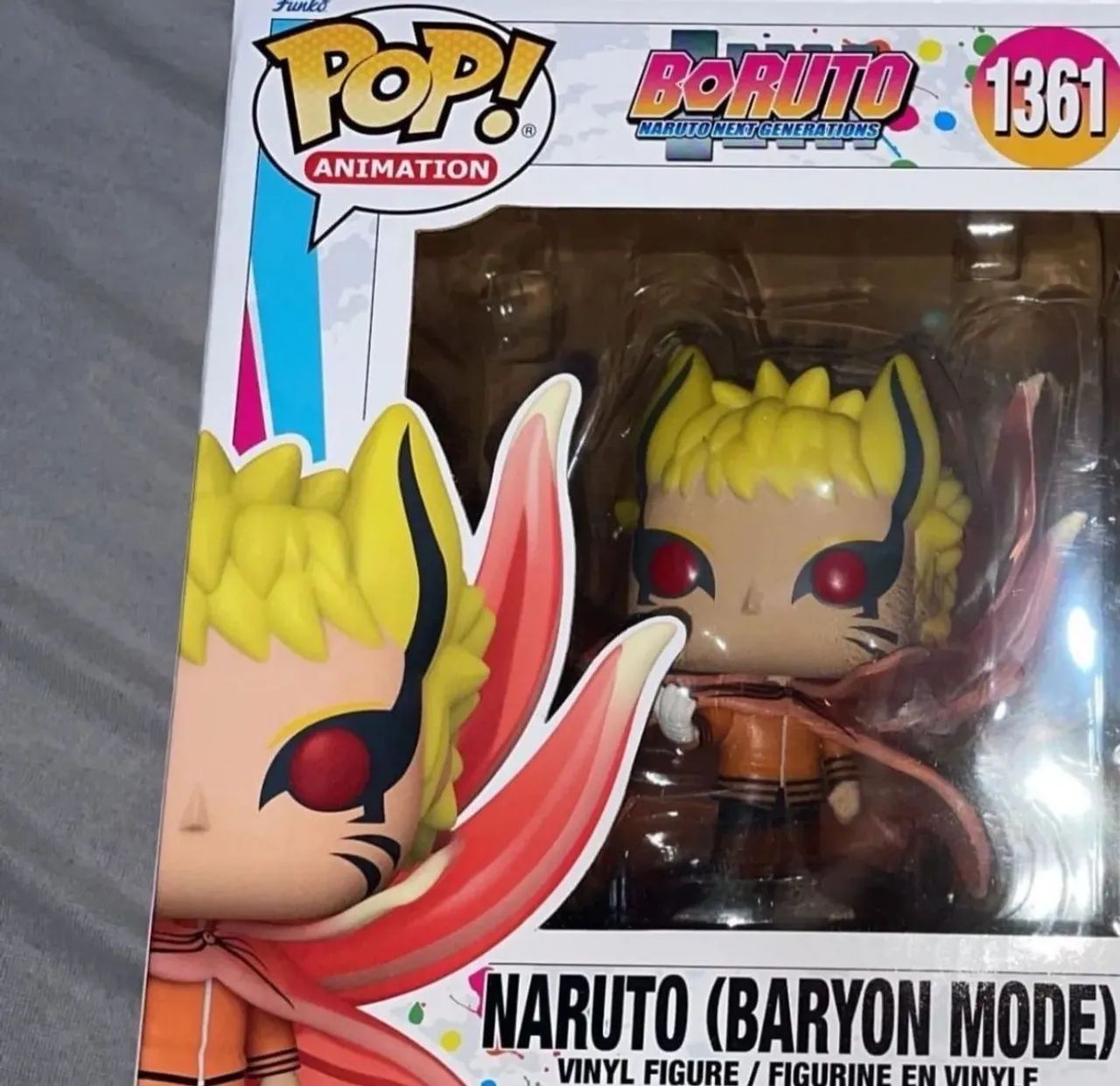 Funko Pop Naruto Baryon