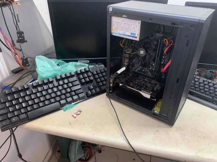 PC GAMER I5 GTX 1050 TI VENDA OU TROCA 