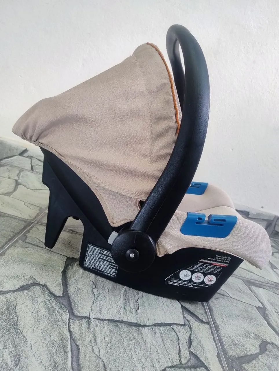 Carrinho de Bebê com Bebê Conforto Burigotto - Foto 5