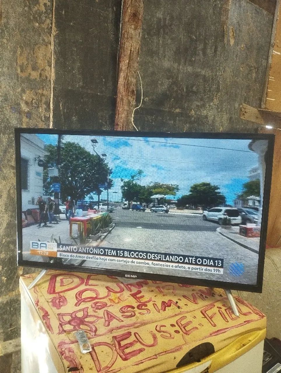 Tv Semp TCL 32 polegadas  - Foto 3