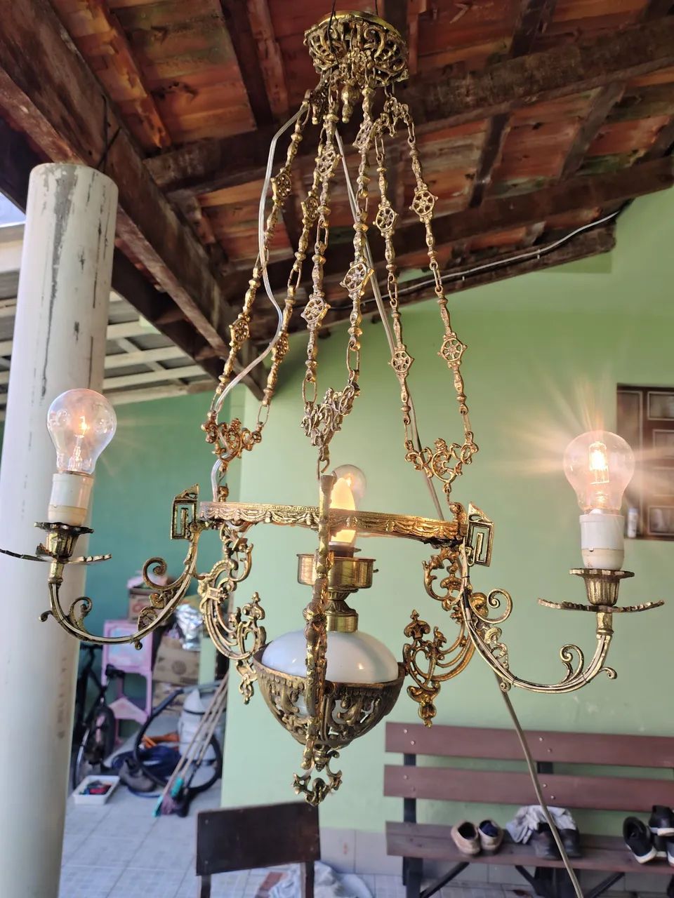 Lustre de teto - Foto 3