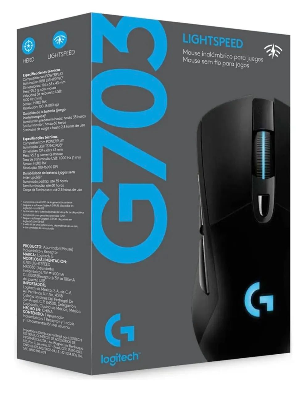Mouse Logitech g703 lightspeed