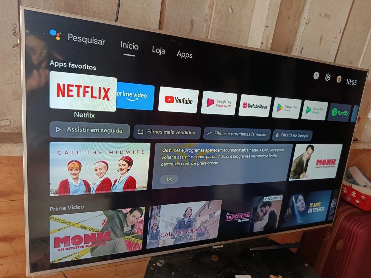 Tv Panasonic 50 polegadas