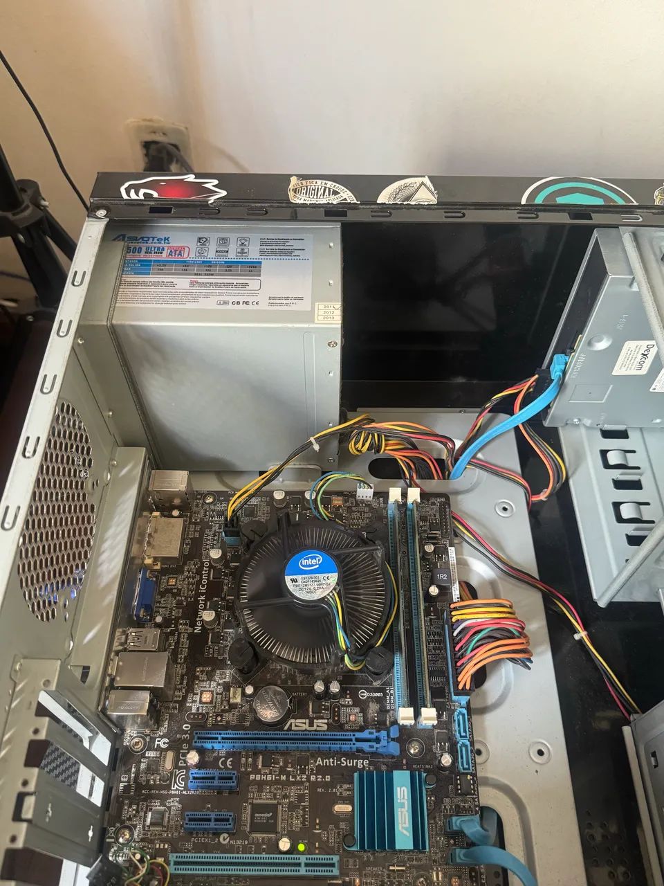 PC i5-3330 6GB RAM | HD 1TB | ASUS P8H61 - Foto 2