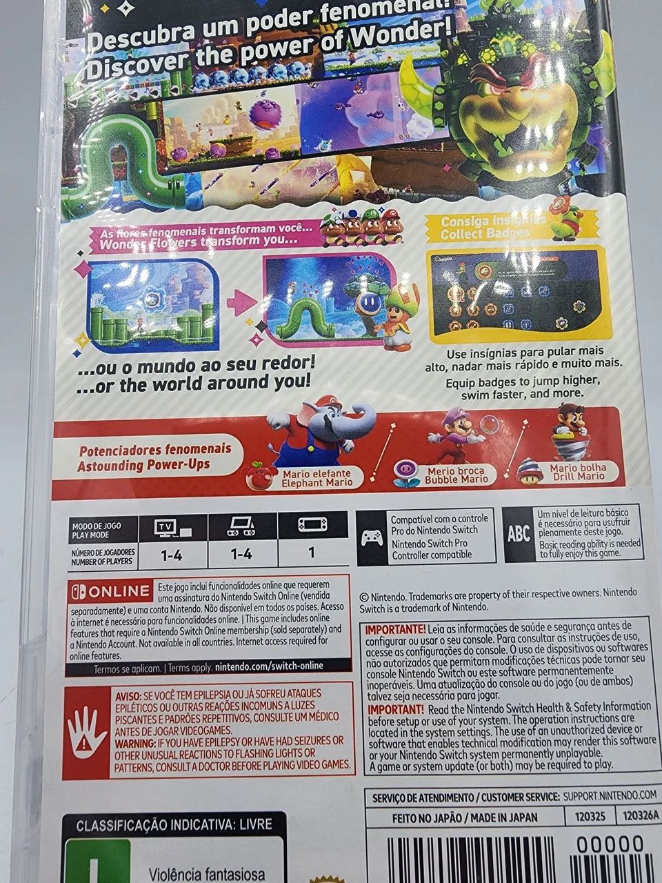 Super mario bros wonder - Foto 4