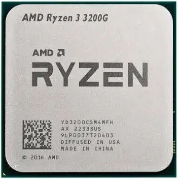 PROCESSADOR AMD RYZEN 3 3200G