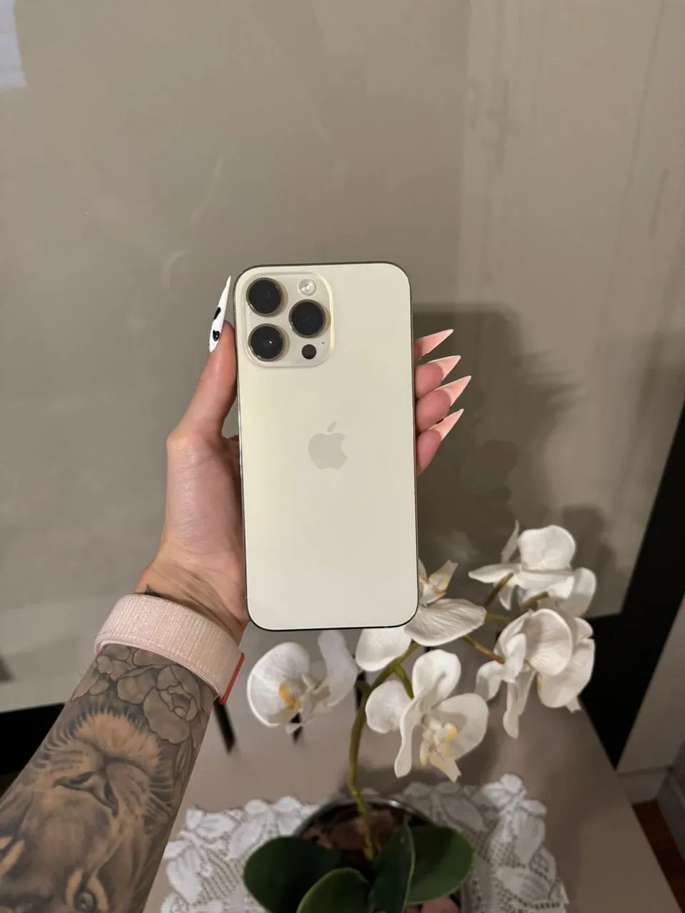 iPhone 14 Pro Max Gold IMPECÁVEL  - Foto 3