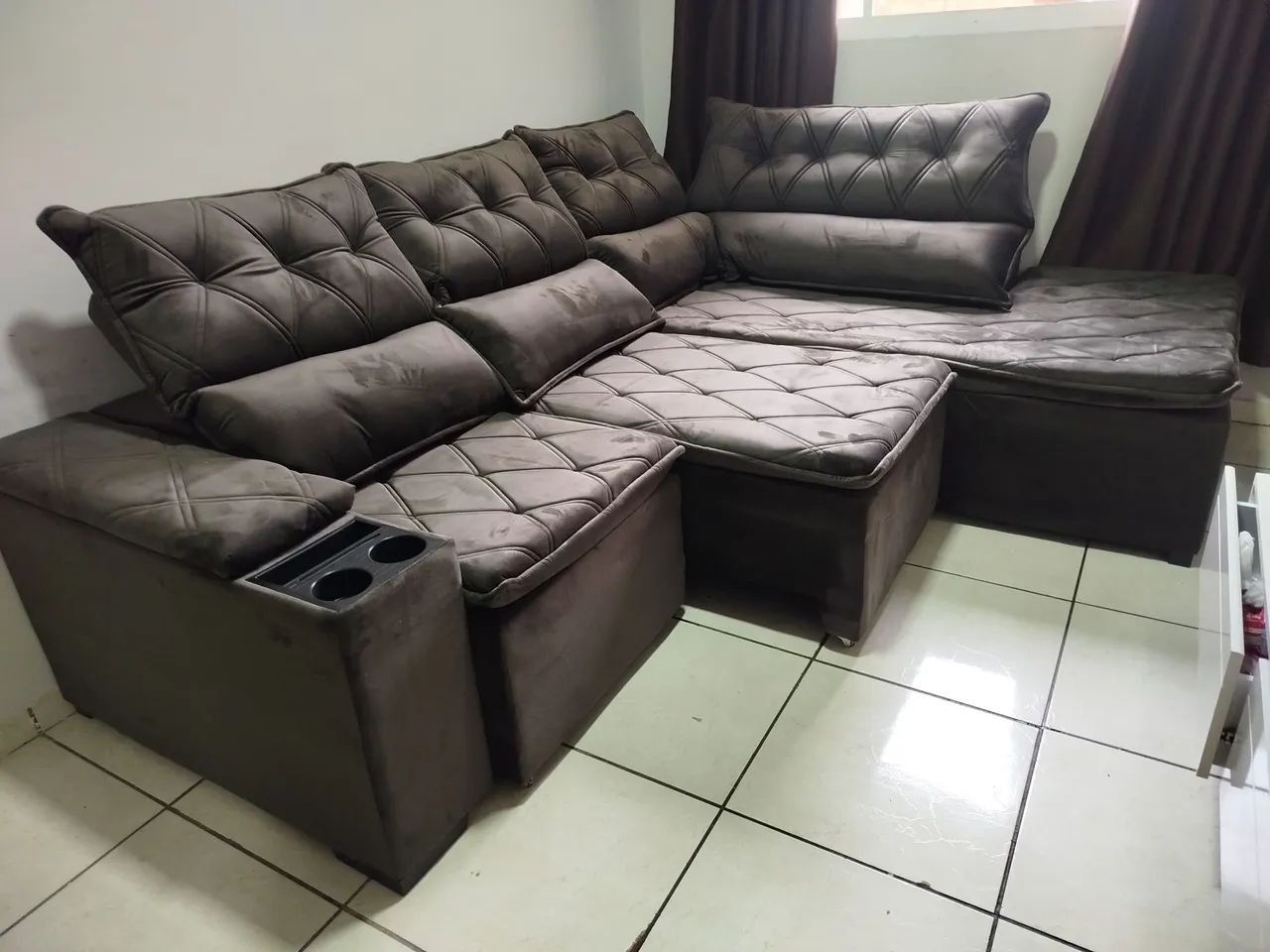 Sofá Estofado Portugal  - Foto 3