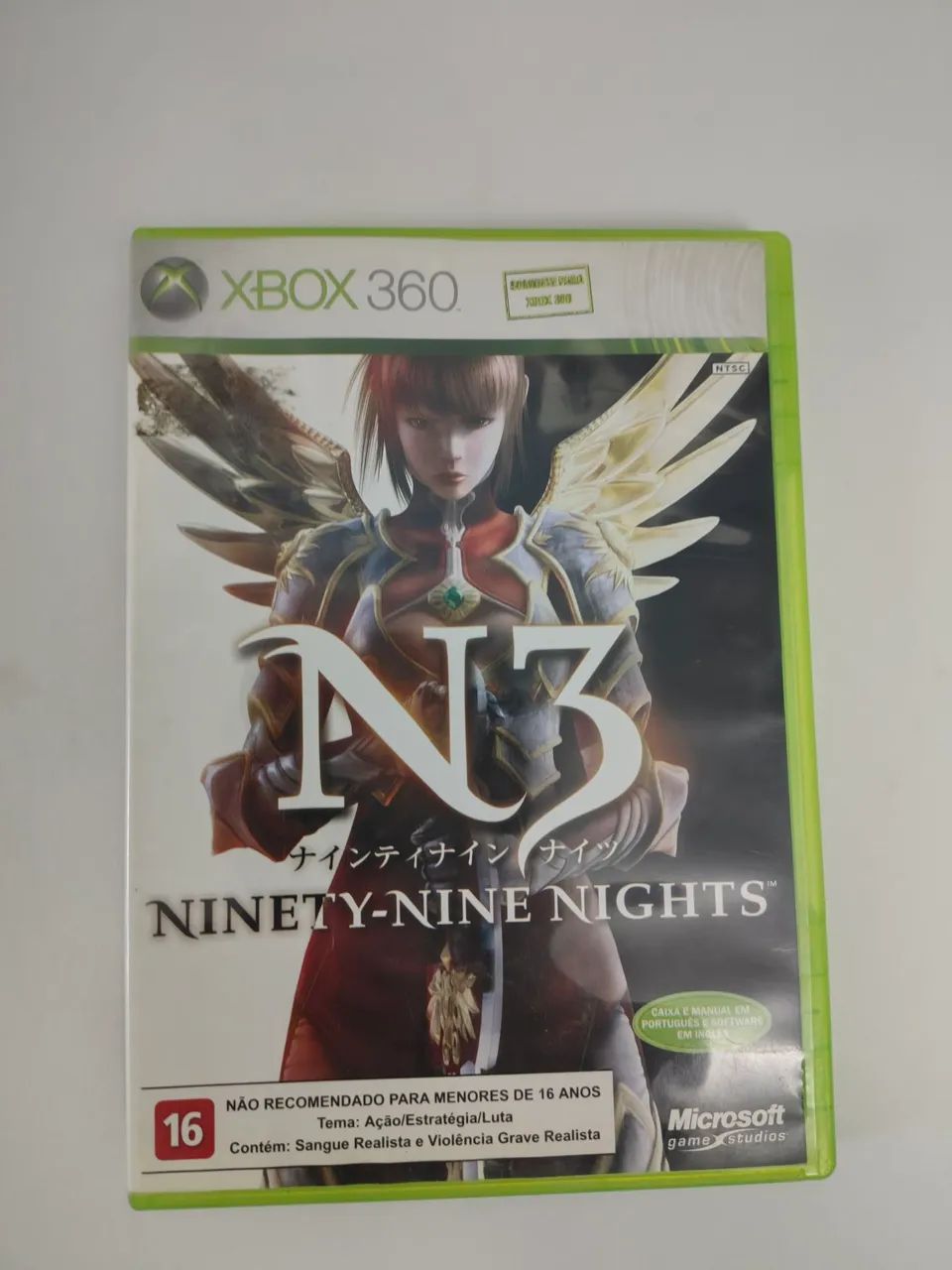 Kinect Xbox 360 e jogos