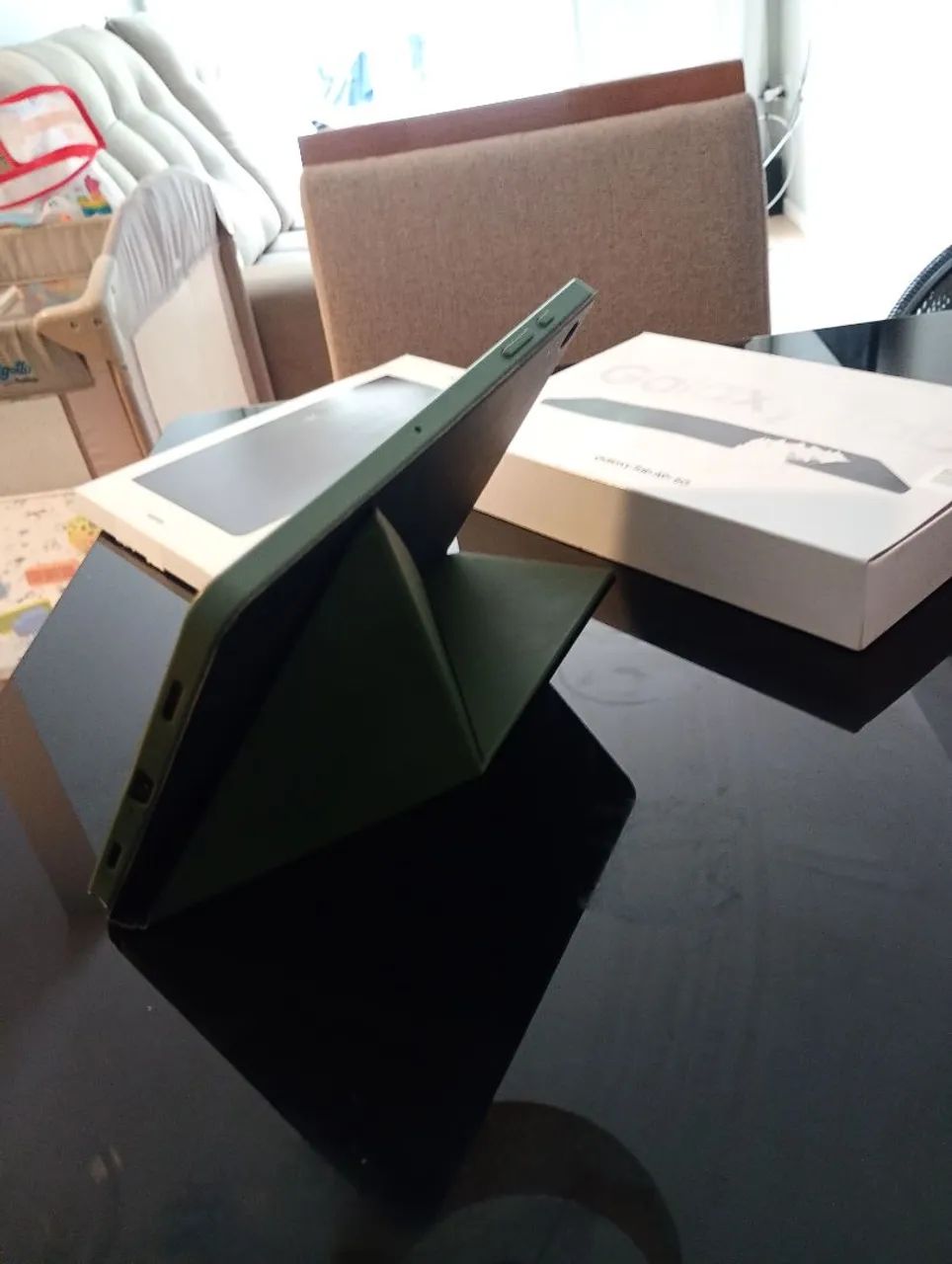 Tablet Samsung A9+ 5G + Case Samsung original  - Foto 2