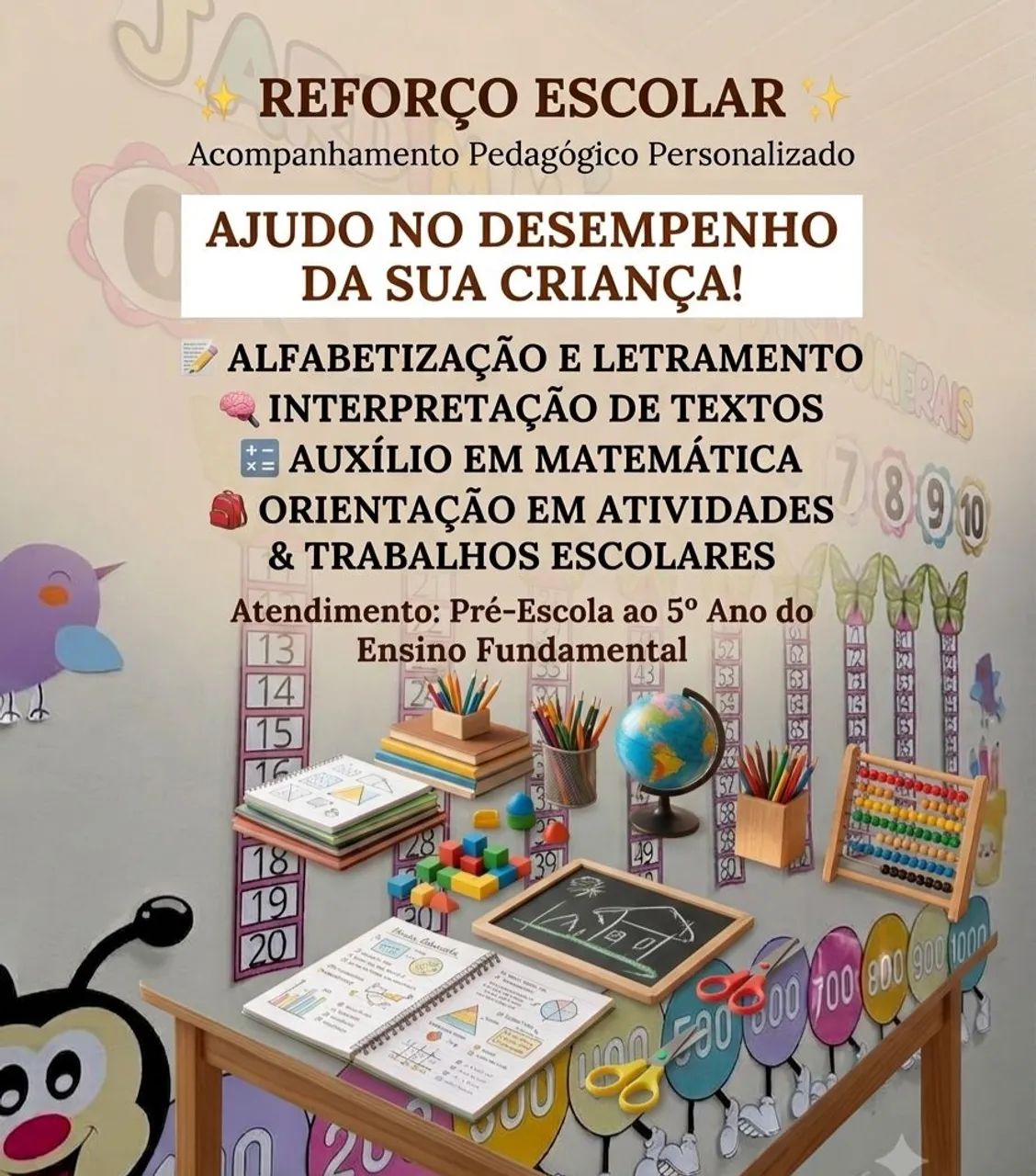 Reforço Escolar 