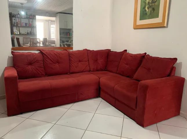SOFÁ DE CANTO L  - Foto 3