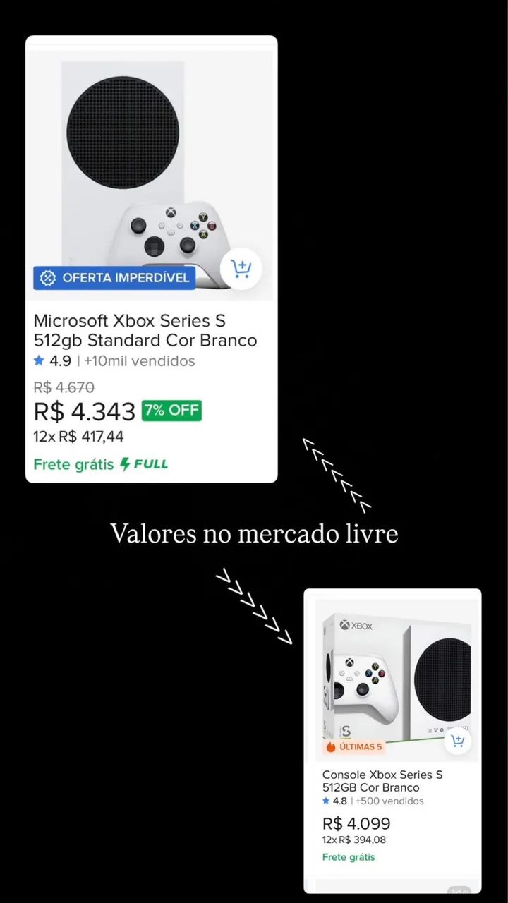 Xbox Series S 512GB - Novíssimo - Foto 4