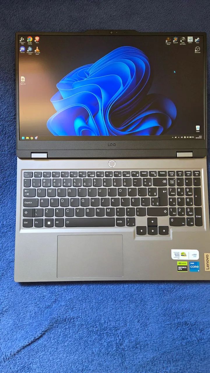Notebook Gamer Nvidia RTX  Intel i5 16GB DDR5 - Foto 2