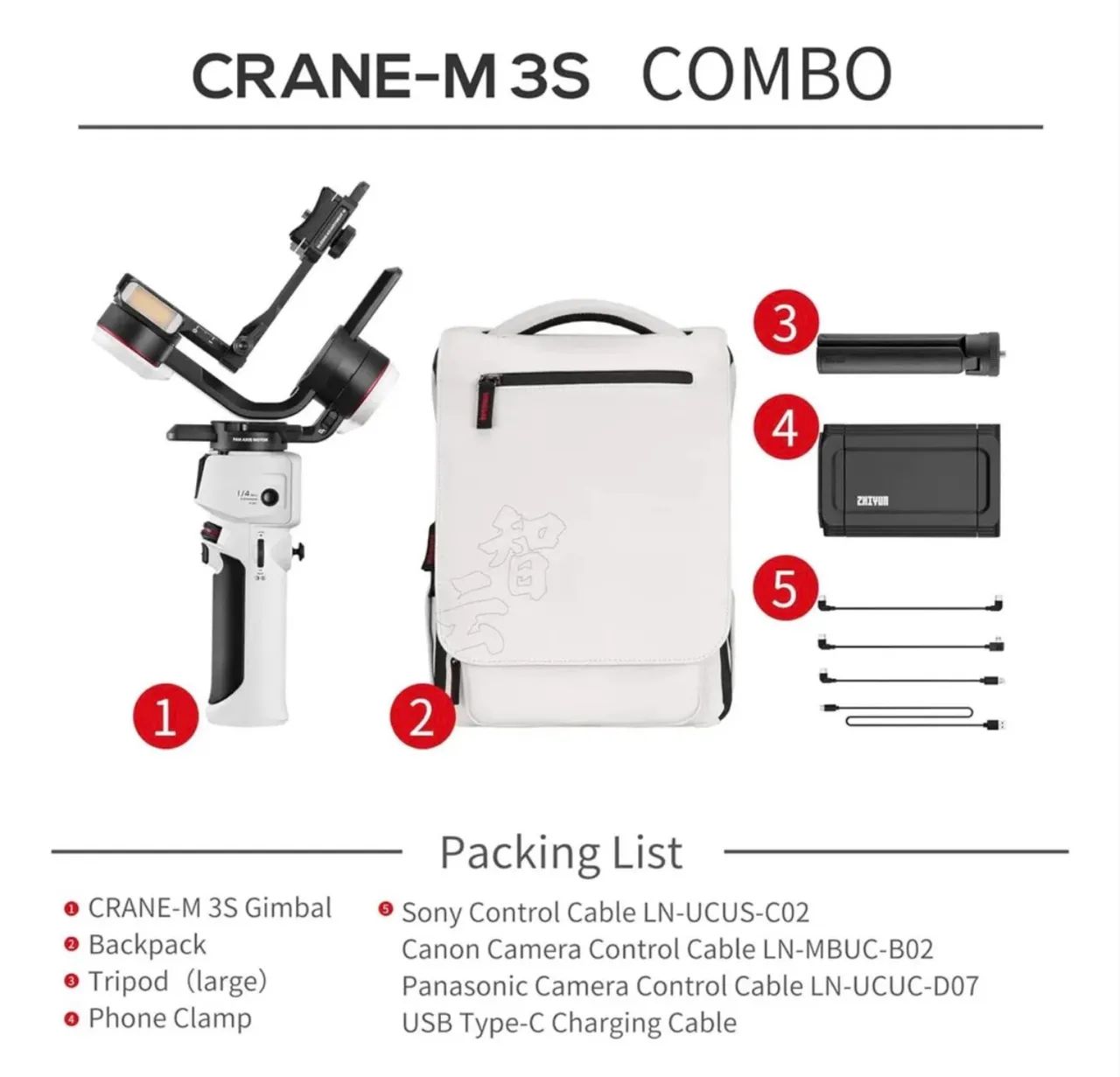 ? Crane M3S Combo - Estado de Novo | Completo - Foto 2
