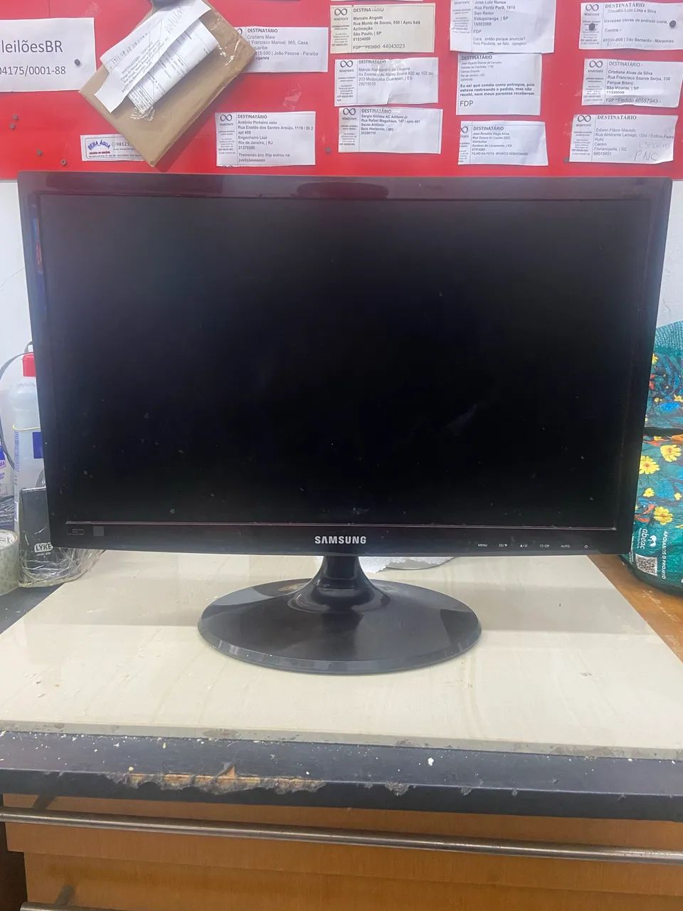 Monitor Samsung 19 polegadas - com defeito - Foto 3