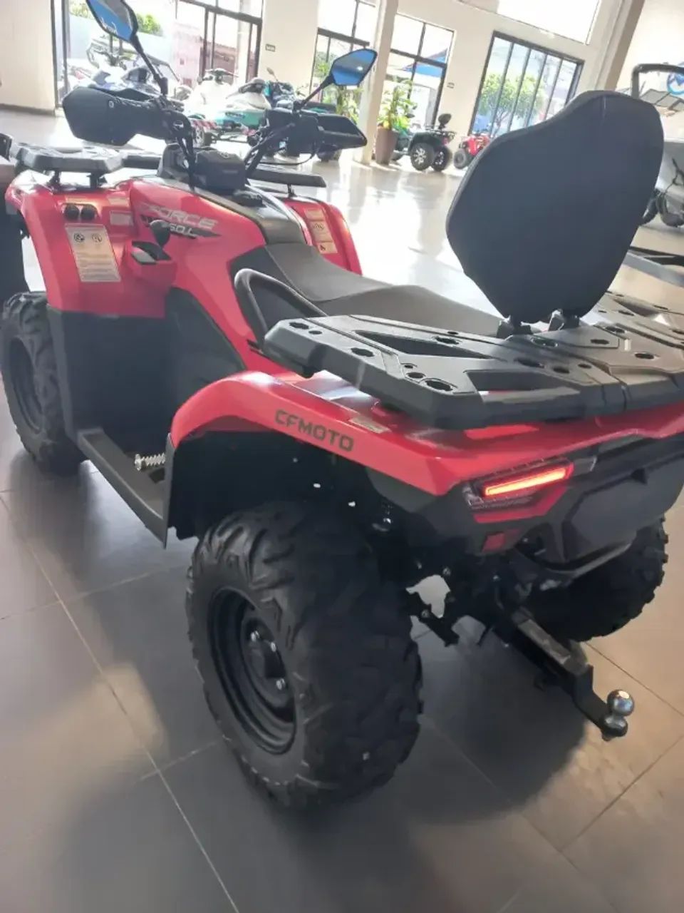 Qaudriciclo Cforce 450l - Foto 9