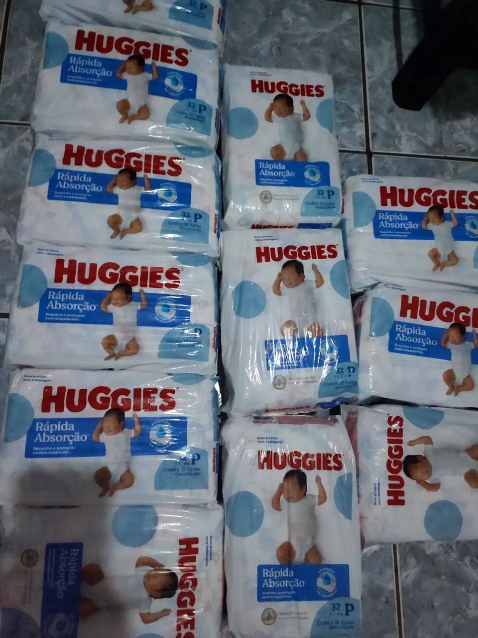 Fralda Huggies P