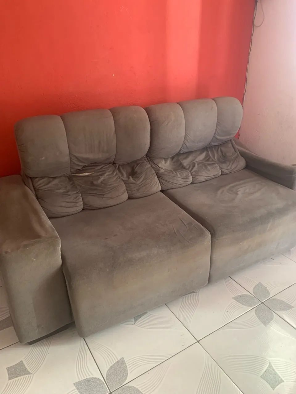 Sofá retrátil 