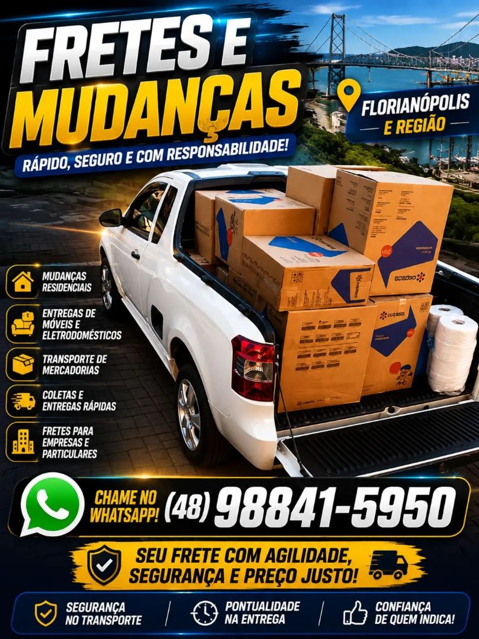 Atende na hora Frete 