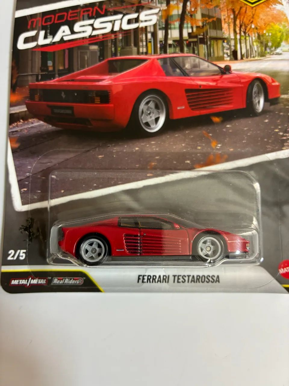 Hot Wheels premium modern clássica Ferrari testarossa - Foto 2