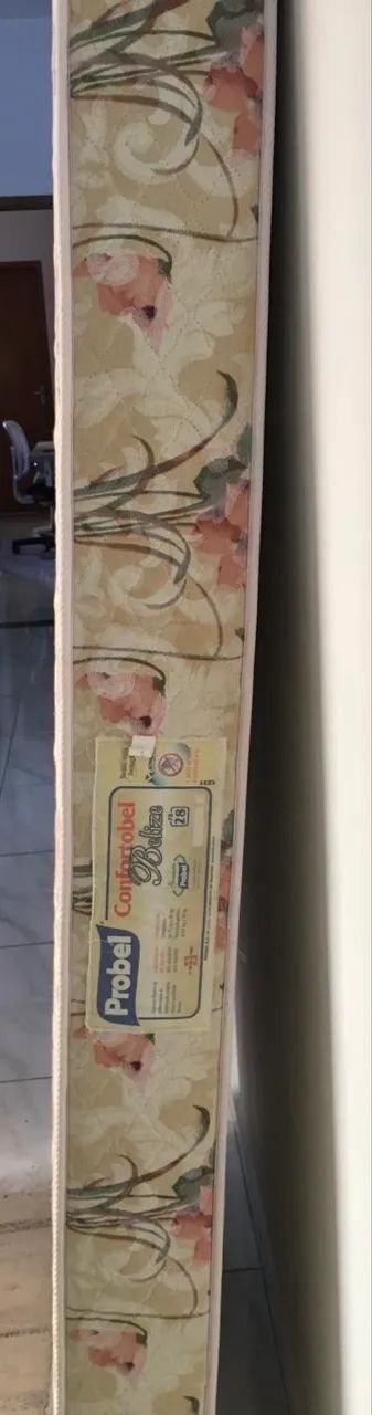 Colchão de Solteiro Probel Belize D28 - Ótimo Estado - Foto 5