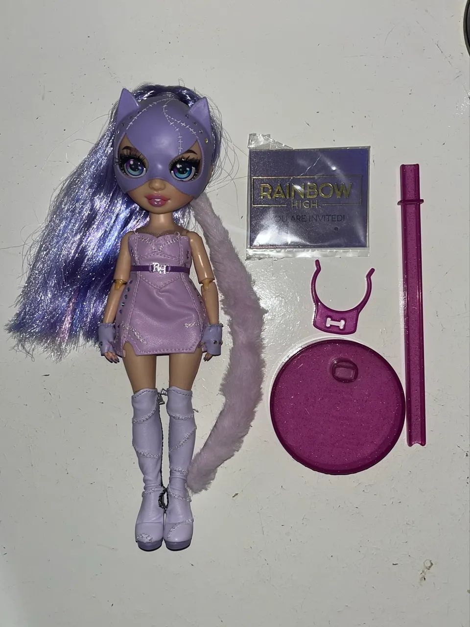 VIOLET RAINBOW HIGH  - Foto 4