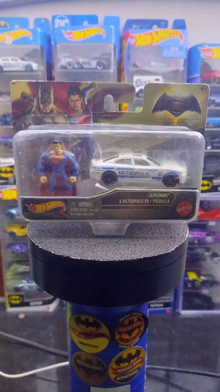Hotwheels Batman vs Superman 1/64 - Foto 3