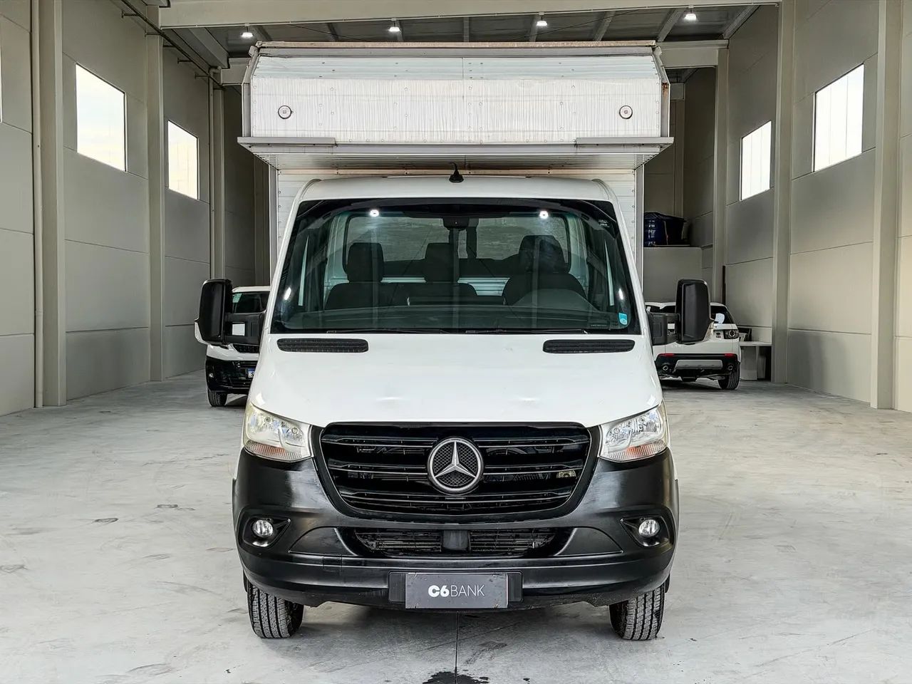 Mercedes-Benz Sprinter 516 Chassi E.l. T.b. 2.2 Dies 2021 - Foto 2