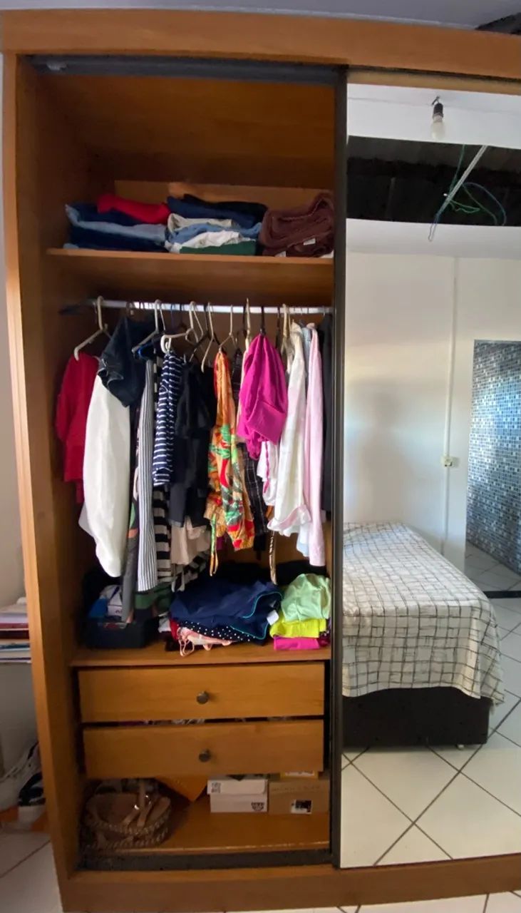 Guarda-roupa 3 portas - Foto 3
