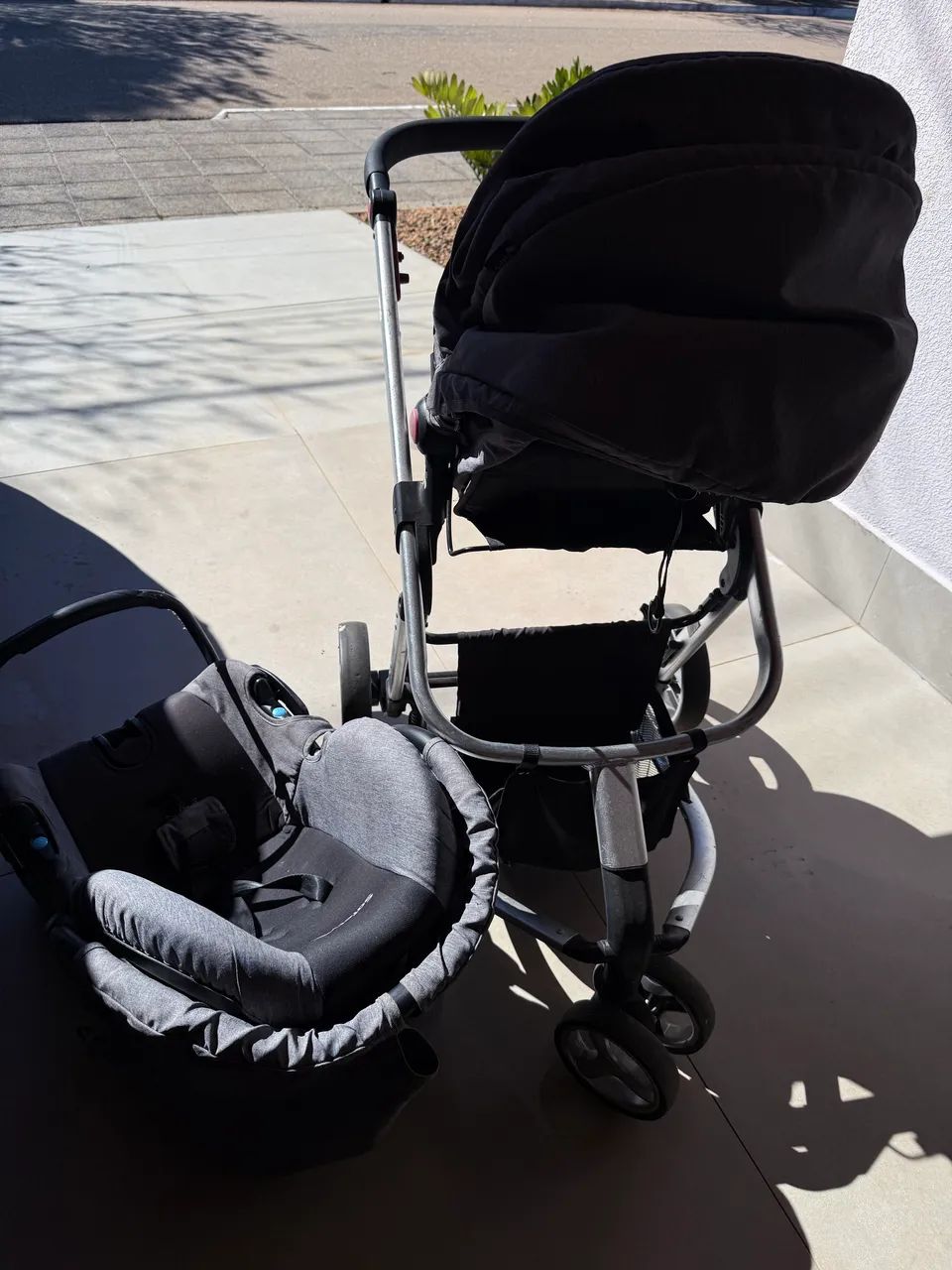 Carrinho de bebe Safet  - Foto 2