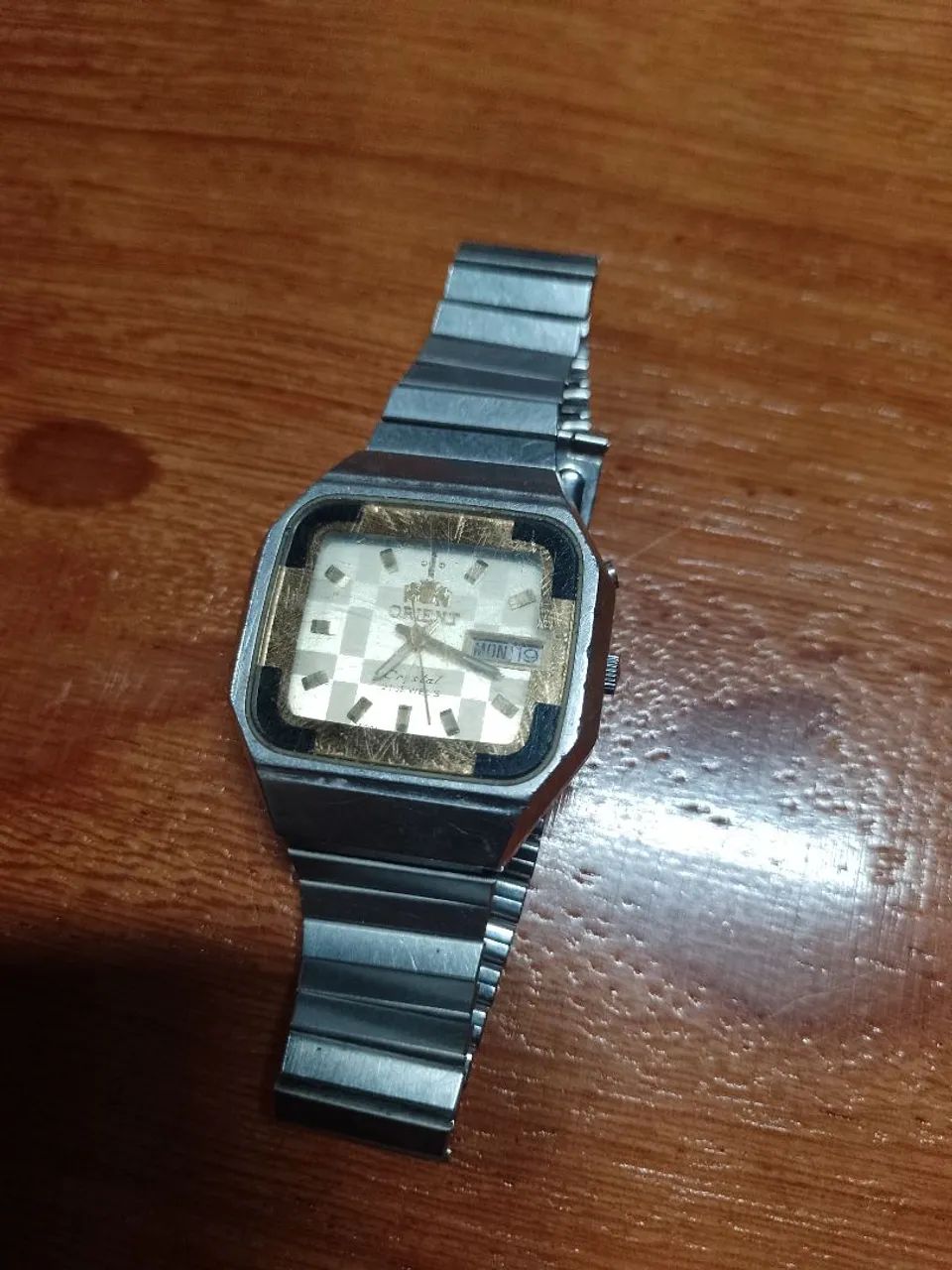 Relógio Orient vintage máquina automática 
