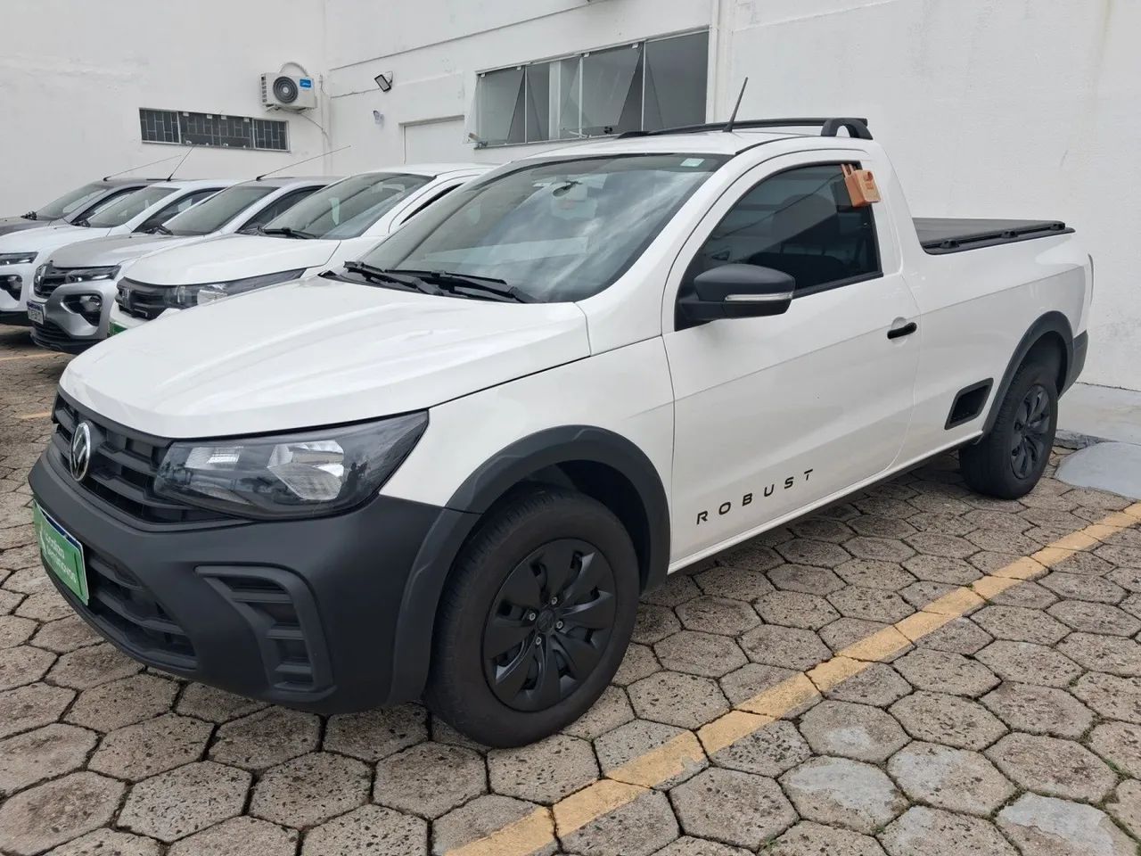 Volkswagen Saveiro Robust 1.6 Total Flex 16V 2026 - Foto 2