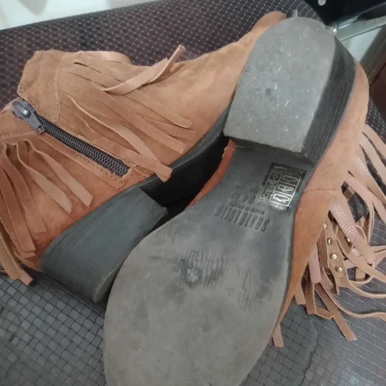 Bota cano curto  - Foto 3