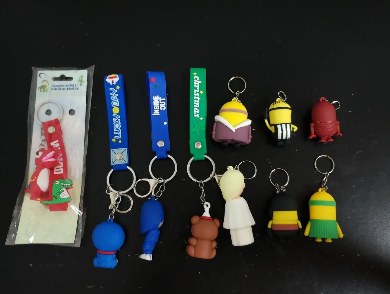 Lote de chaveiros diversos novos  - Foto 2