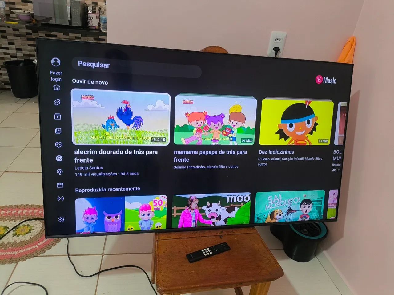 Tv Smart 55 Polegadas 4k SAMSUNG QLED  - Foto 2