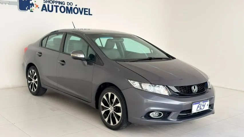 Honda Civic Civic Sedan LXR 2.0 Flexone 16V Aut. 4p 2015