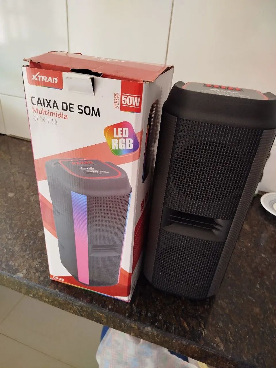 Caixa de som 