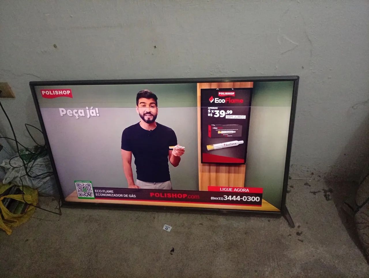 Vendo tv LG 40 polegadas - Foto 4