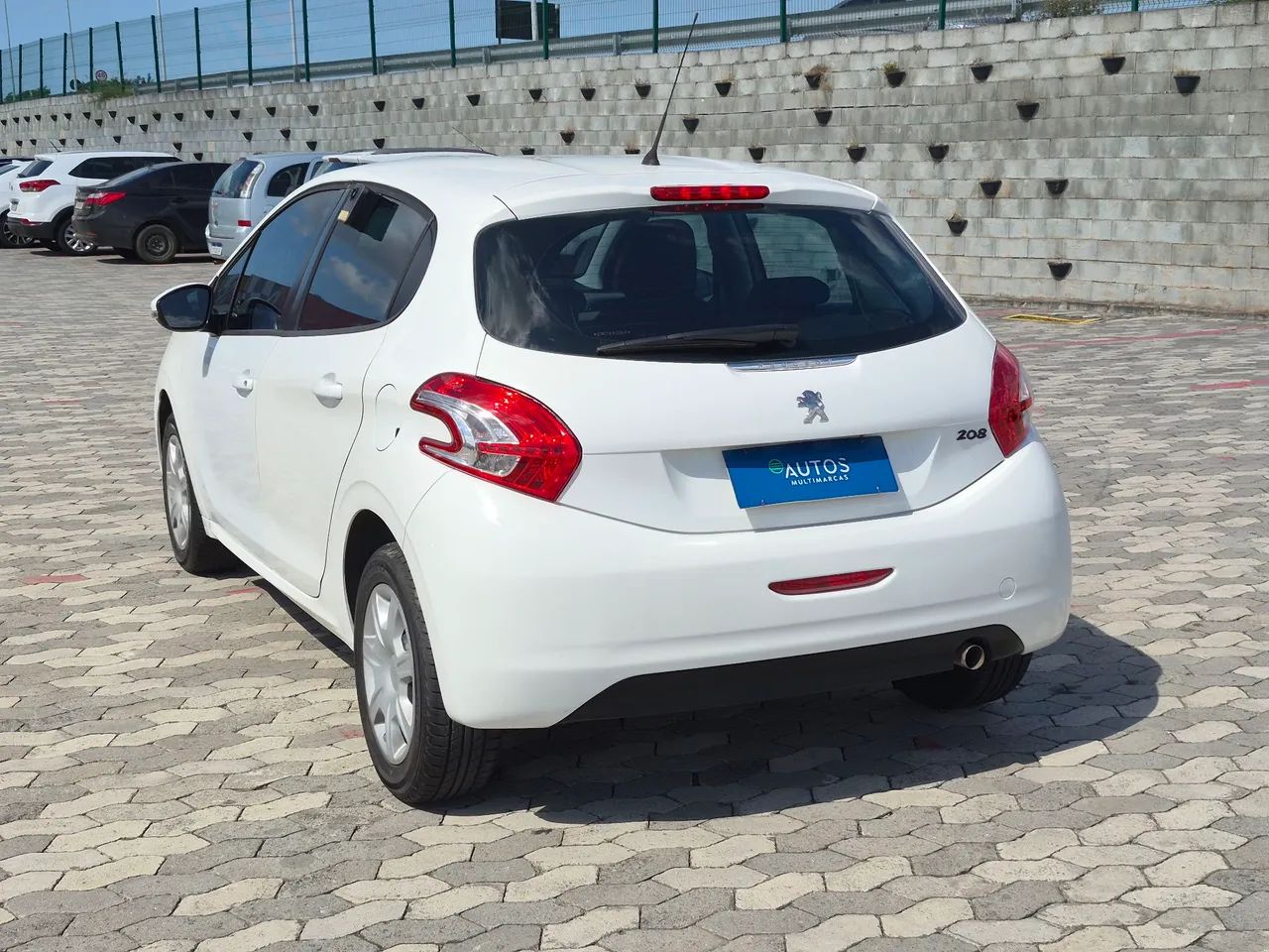 Peugeot 208 Active/active Pack 1.5 Flex 8V 5P 2014 - Foto 5