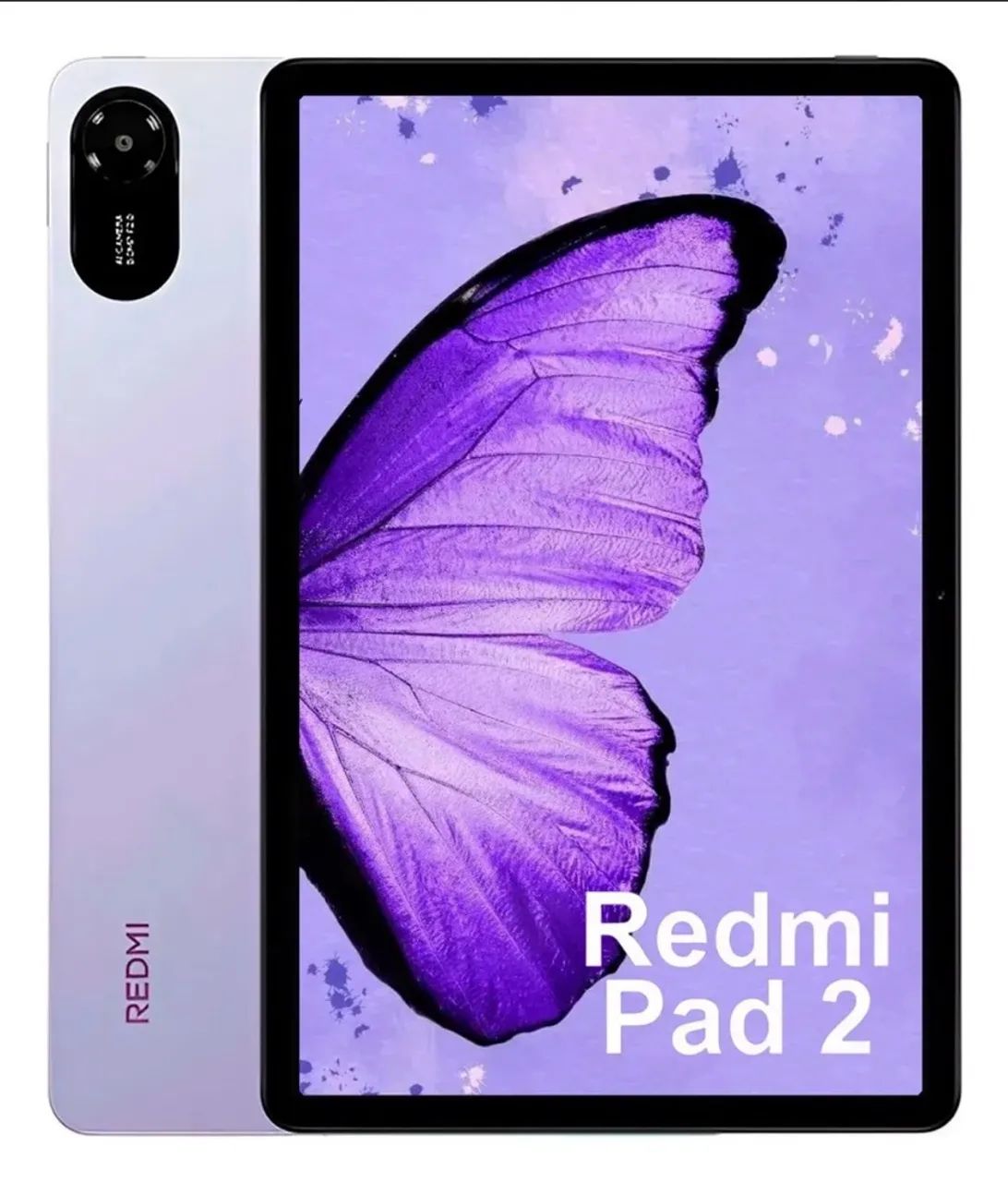 Redmi Pad2 com acessórios