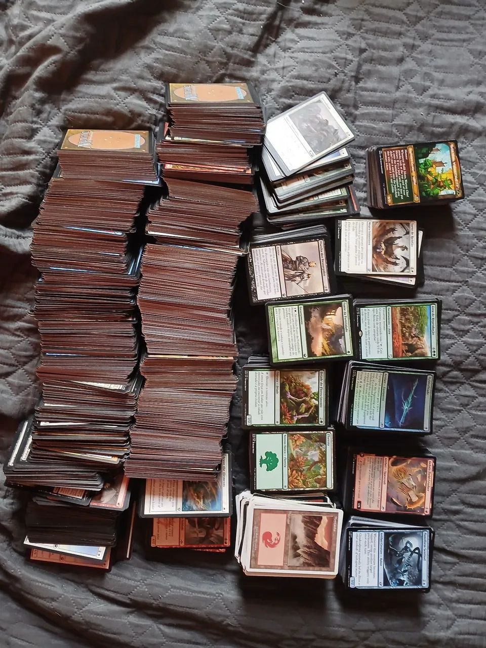 LOTE/BULK CARTAS MAGIC THE GATHERING 5MIL CARTAS - Foto 4
