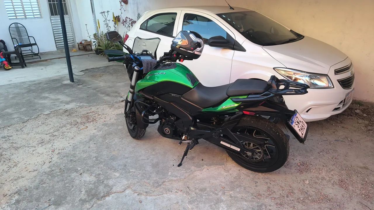  dominar 400   - Foto 4