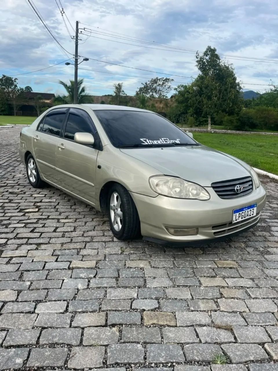 Toyota Corolla XEI 1.8/1.8 Flex 16V Aut. 2004