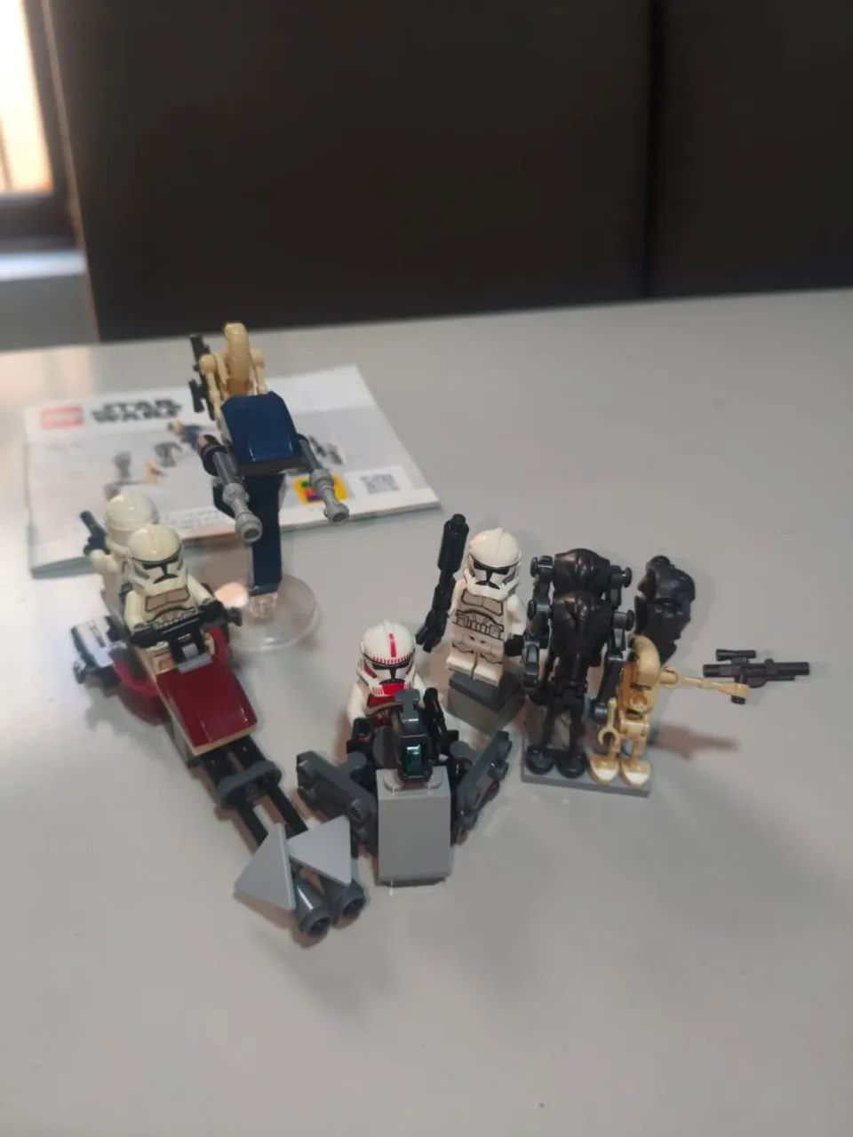 Lego Pack de Batalha de Soldado Clone e Droide de Batalha - Foto 5