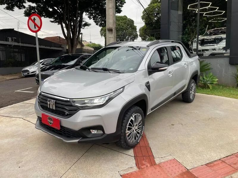 Fiat Strada Ranch 1.3 Flex 8V CD Aut. 2023 - Foto 4
