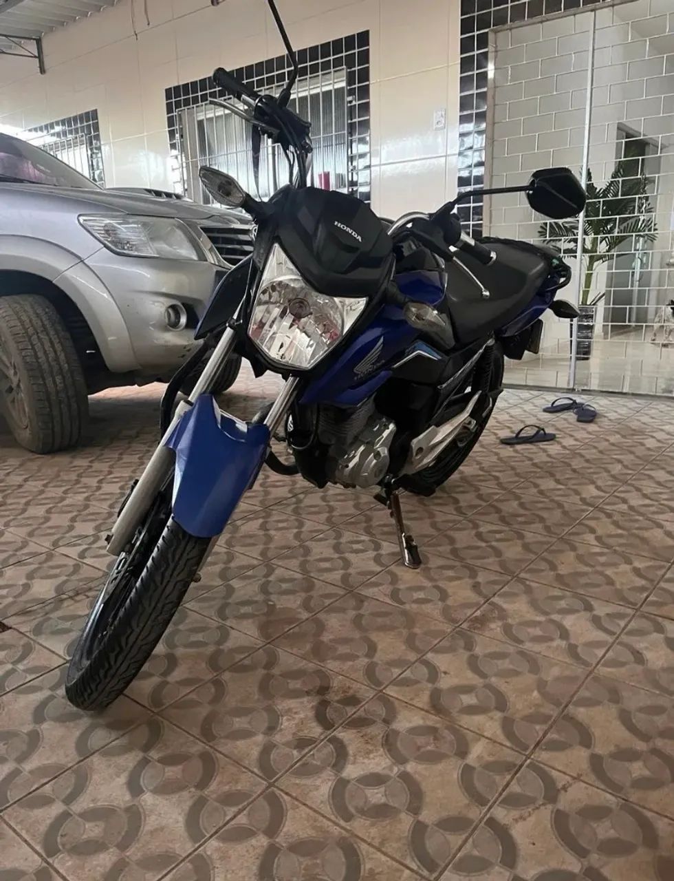 Repasse Honda CG 160 fan de 2023