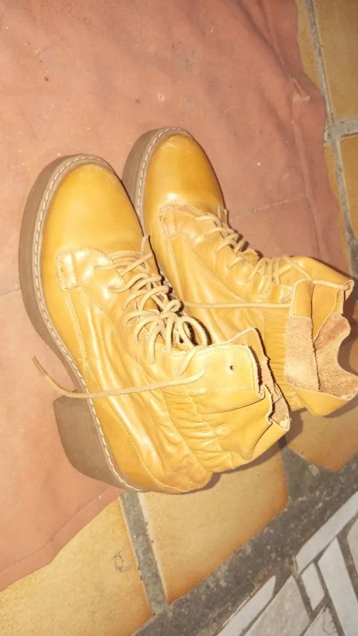 Bota sonho dos pés