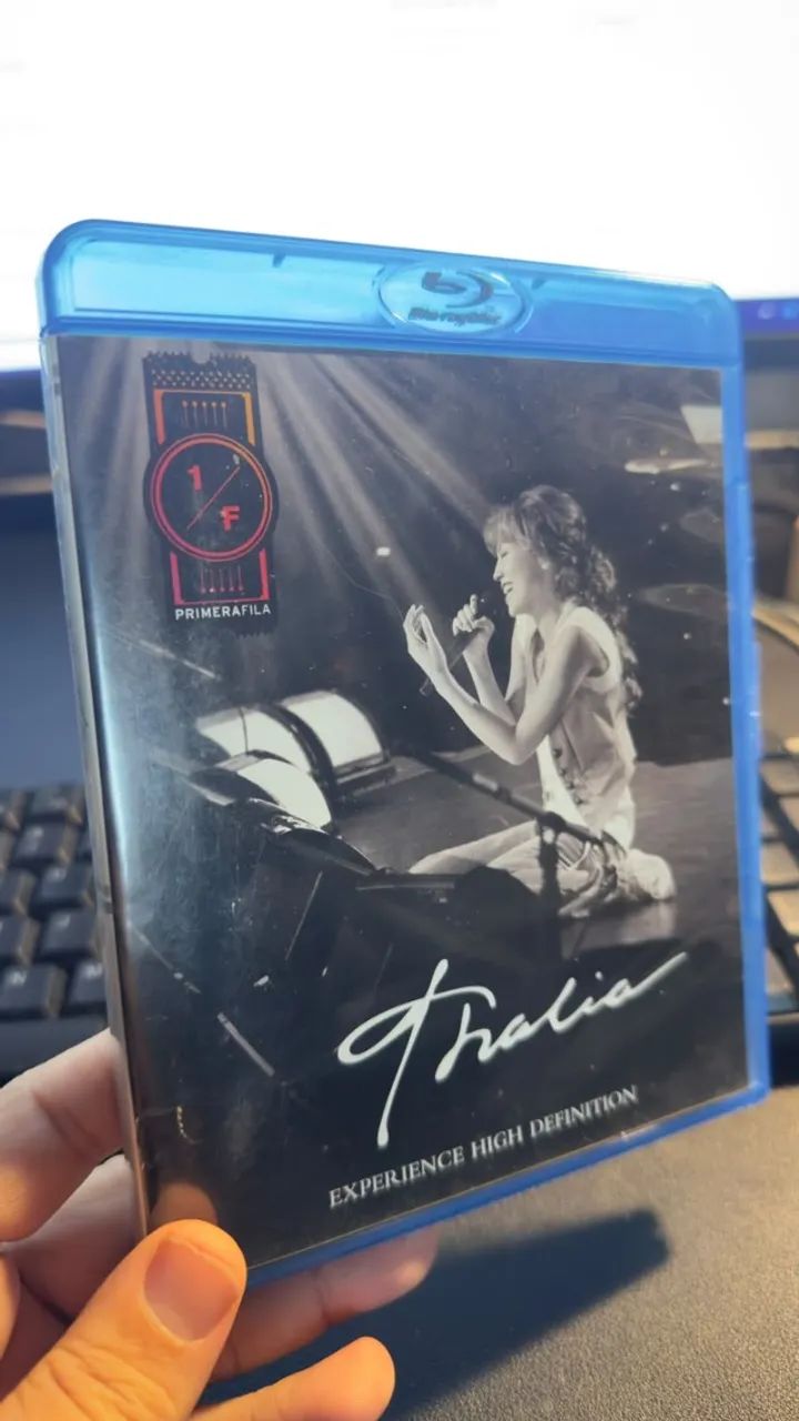 BluRay - Thalia En Primera Fila