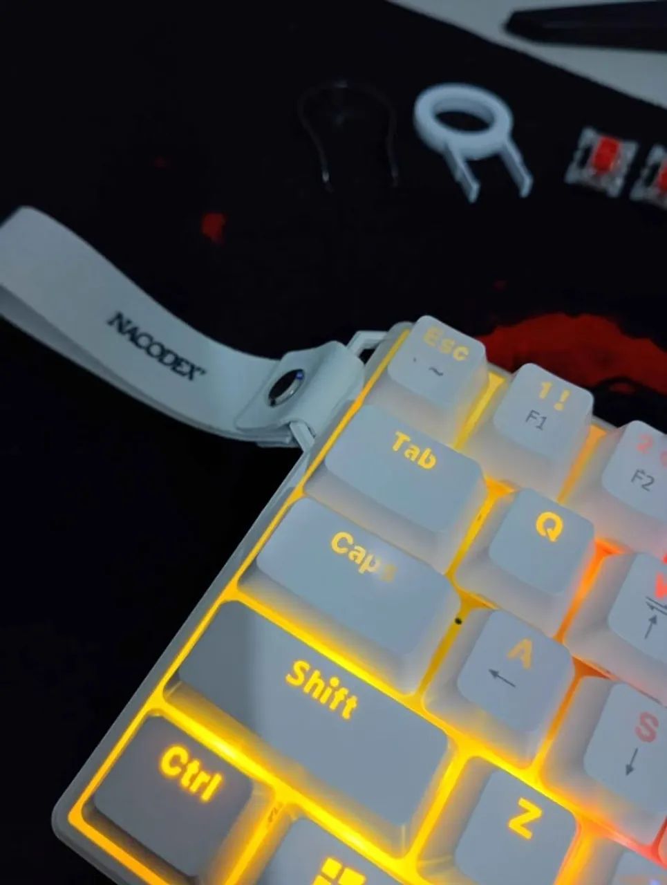 Teclado Mecânico Gamer Pra Vender Logo - Foto 2